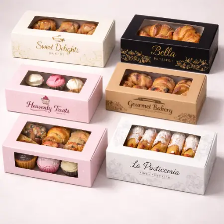 Custom Pastry Boxes 