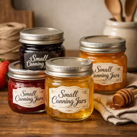 Small Canning Jars 