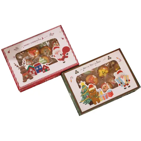 Small Christmas Cookie Boxes 