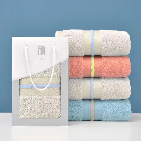 Custom Towel Packaging 
