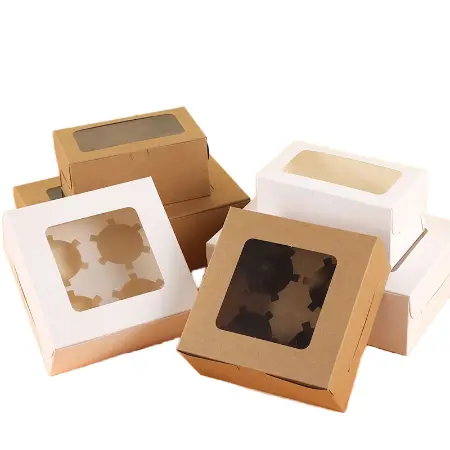 Window Die-cut Insert Boxes 
