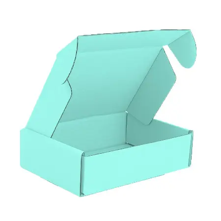 Blue Mailer Boxes 