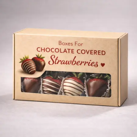 Boxes For Chocolate Covered Strawberries 