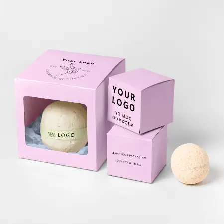 CBD Bath Bomb Boxes 