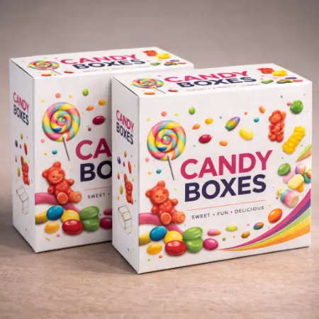 Custom Candy Boxes 
