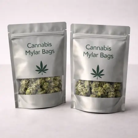 Cannabis Mylar Bags 