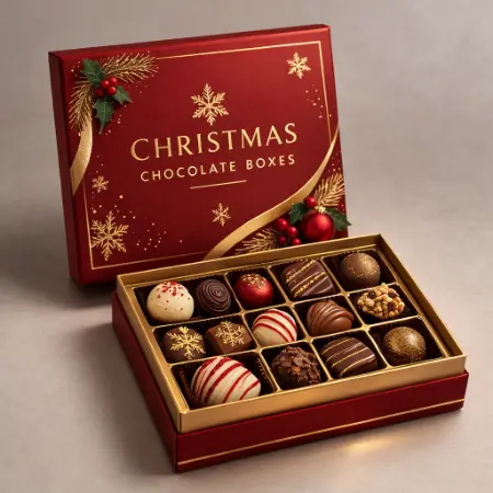 Christmas Chocolate Boxes 