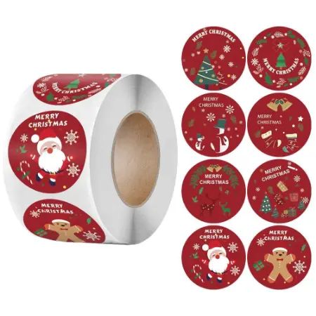 Christmas Stickers 