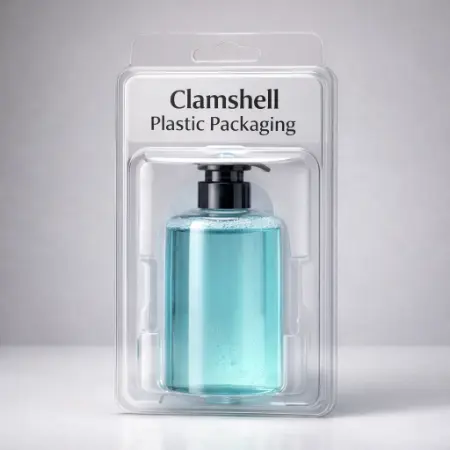 Clamshell Plastic Packaging 