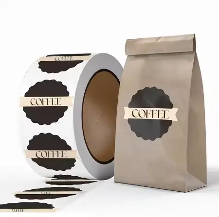 Coffee Bag Labels 