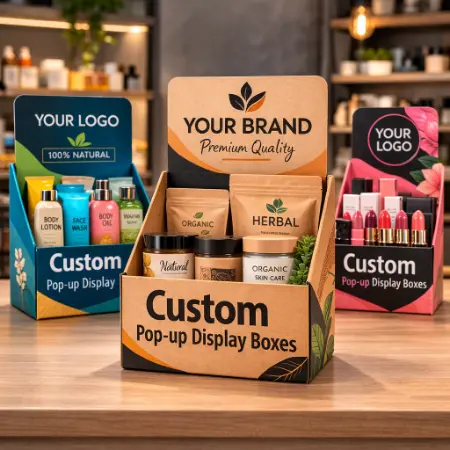Custom Pop-up Display Boxes 