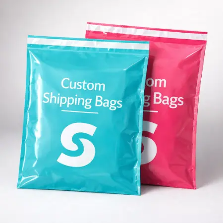 Custom Shipping Bags 