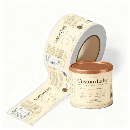 Custom Tin Labels 