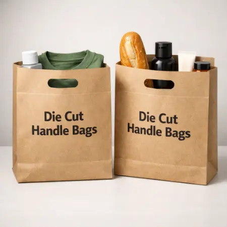Die Cut Handle Bags 