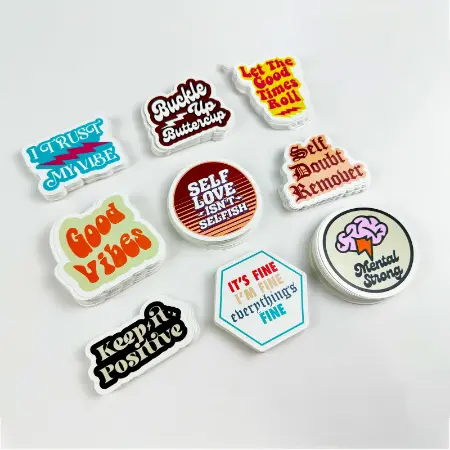 Die-Cut Stickers 