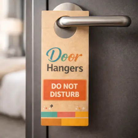 Door hangers 