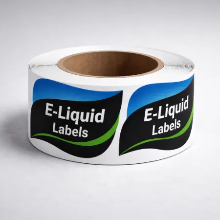 E‑Liquid Labels 