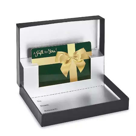Custom Gift Card Boxes 