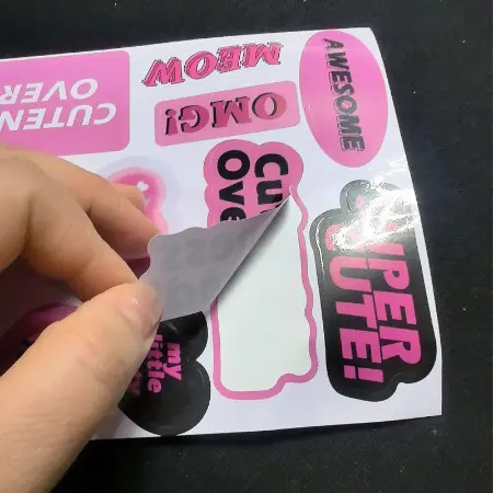 Custom Glossy Labels 