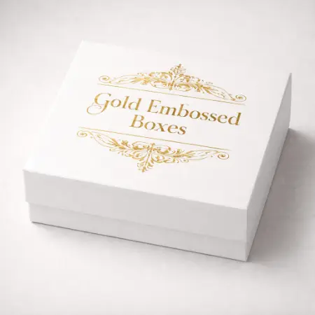 Gold Embossed Boxes 