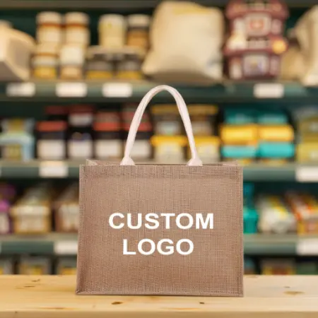 Jute Tote Bags 