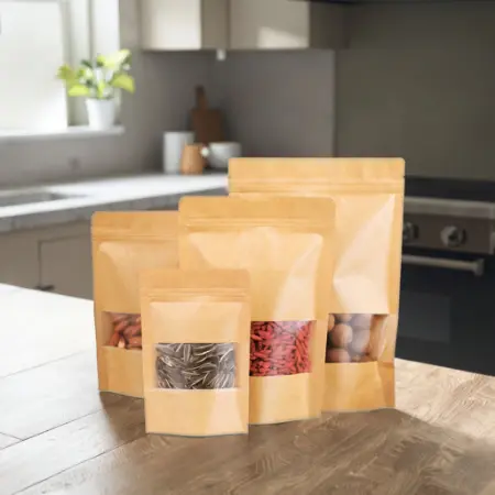Kraft Mylar Bags 