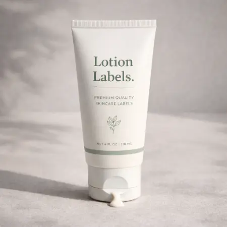 Custom Lotion Labels 