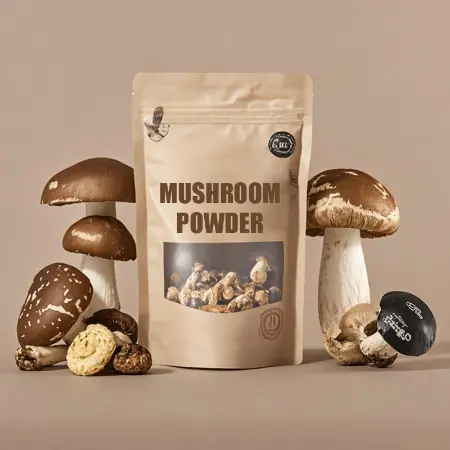 Mushroom Mylar Bags 