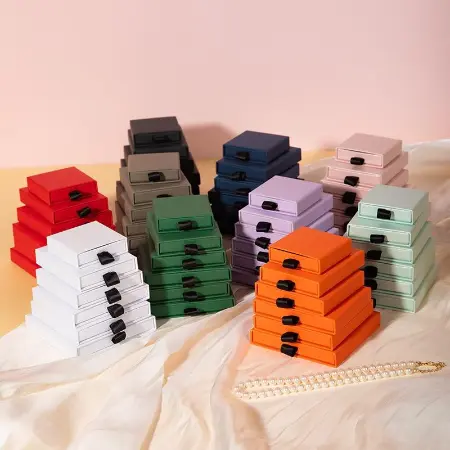 Small Rigid Boxes 