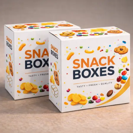 Custom Snack Boxes 