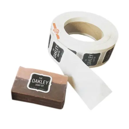 Custom Soap Bar Labels 