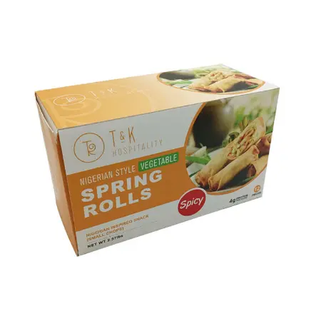 Spring Roll Packaging 