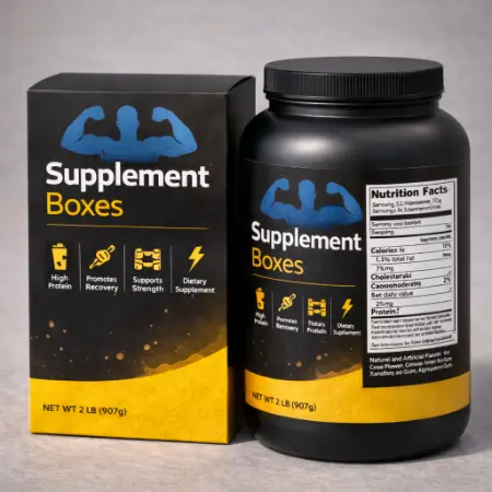 Supplement Boxes 
