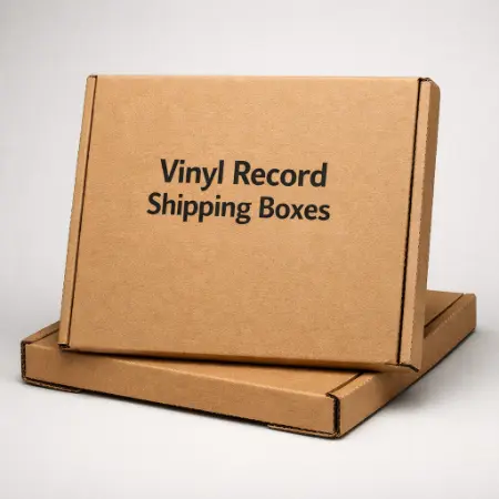 Vinyl Record Shipping Boxes 