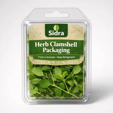 Herb Clamshell Packaging 