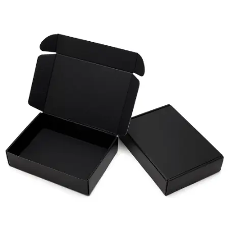 Black Mailer Boxes 