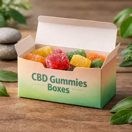 CBD Gummies Boxes 
