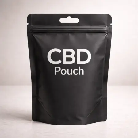 Custom CBD Pouch 