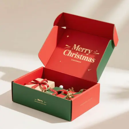 Christmas Mailer Boxes 