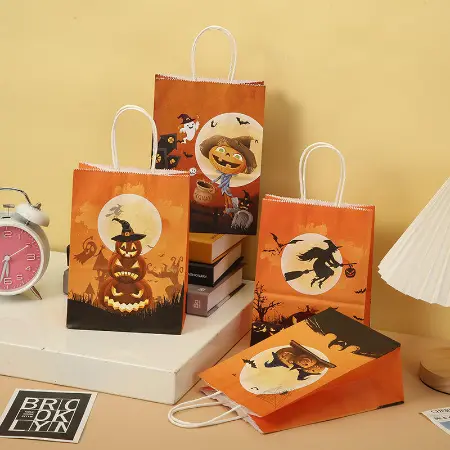 Custom Halloween Bags 
