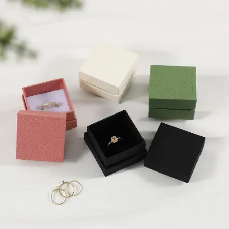 Custom Ring Boxes 
