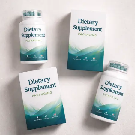 Dietary Supplement Packaging 