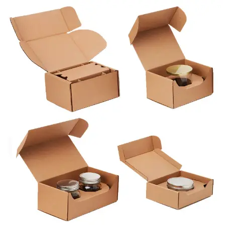 Glass Jar Packaging 