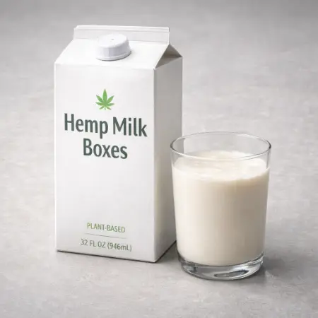 Hemp Milk Boxes 