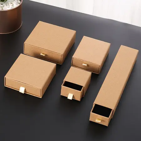 Kraft Box With Sleeve 