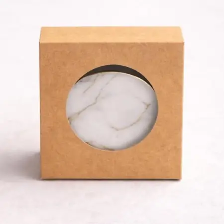 Kraft Boxes with Window 