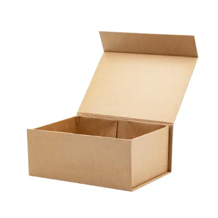Custom Kraft Magnetic Gift Boxes 