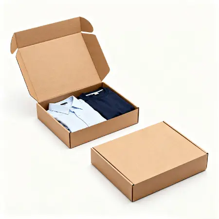 Kraft Shirt Boxes 