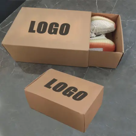 Kraft Shoe Boxes 