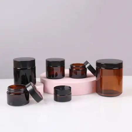 Custom Lotion Jars 